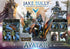 Avatar Real Elite Master Line Jake Sully & Great Leonopterix Avatar Legacy Collection Deluxe Edition