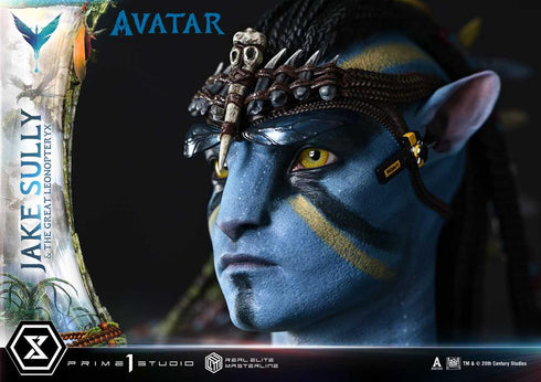 Avatar Real Elite Master Line Jake Sully & Great Leonopterix Avatar Legacy Collection Deluxe Edition