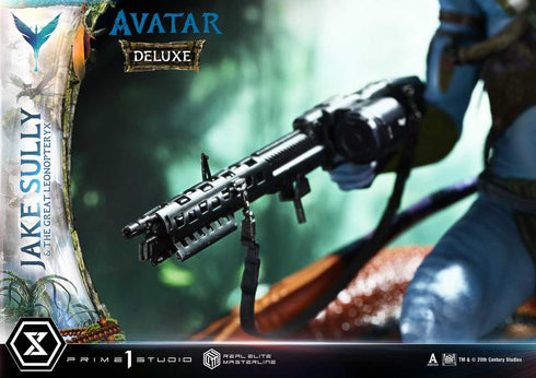 Avatar Real Elite Master Line Jake Sully & Great Leonopterix Avatar Legacy Collection Deluxe Edition