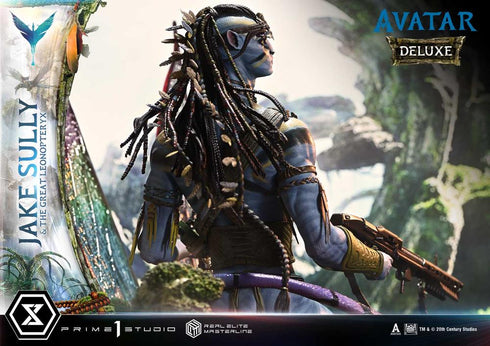 Avatar Real Elite Master Line Jake Sully & Great Leonopterix Avatar Legacy Collection Deluxe Edition