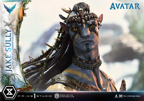 Avatar Real Elite Master Line Jake Sully & Great Leonopterix Avatar Legacy Collection Deluxe Edition