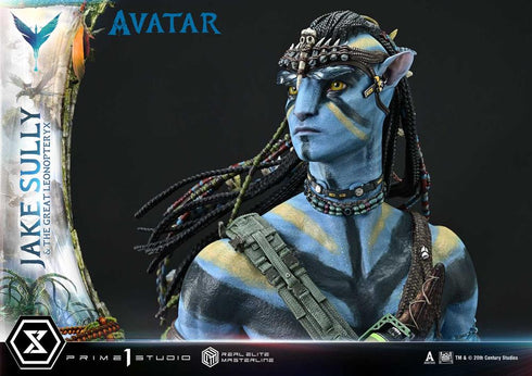 Avatar Real Elite Master Line Jake Sully & Great Leonopterix Avatar Legacy Collection Deluxe Edition