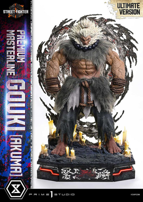 『ストリートファイター6』プレミアムマスターライン 豪鬼 アルティメット版