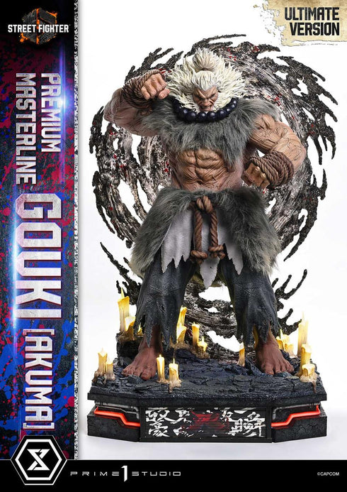 『ストリートファイター6』プレミアムマスターライン 豪鬼 アルティメット版