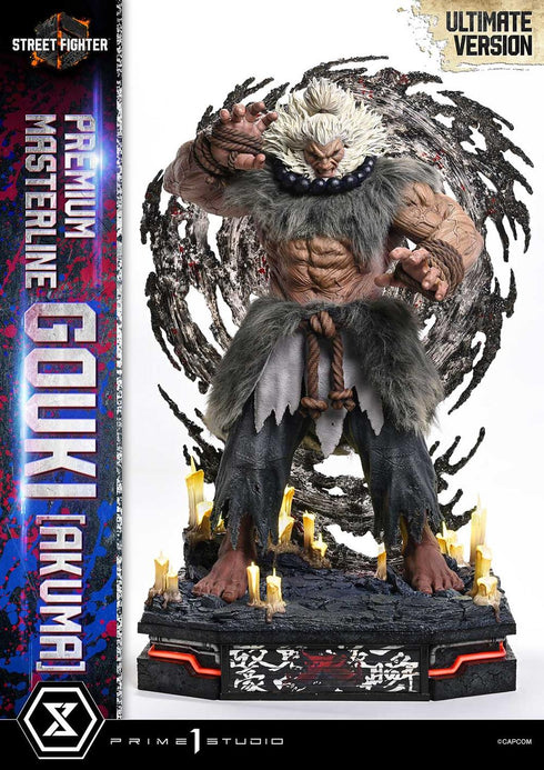 『ストリートファイター6』プレミアムマスターライン 豪鬼 アルティメット版