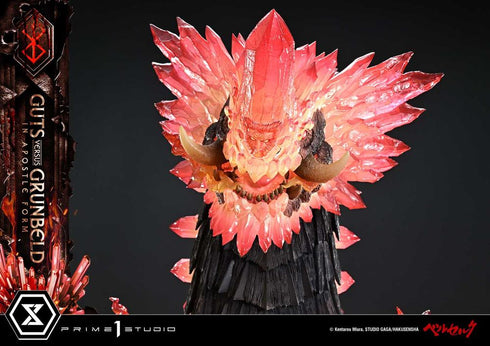 『ベルセルク』アルティメットジオラママスターライン ガッツ VS グルンベルド(使徒形態)