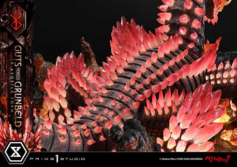 『ベルセルク』アルティメットジオラママスターライン ガッツ VS グルンベルド(使徒形態)