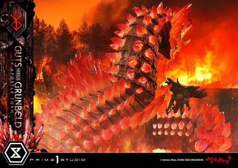 『ベルセルク』アルティメットジオラママスターライン ガッツ VS グルンベルド(使徒形態)