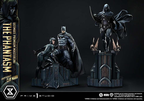 『バットマン(コミック)』アルティメットプレミアムマスターライン ファンタズム(Concept Design by CLAY MANN)