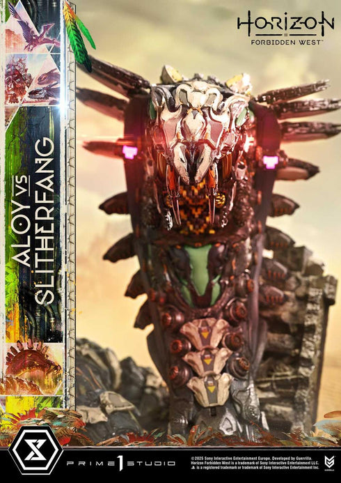 『ホライゾンフォビドゥンウェスト』アルティメットジオラママスターライン アーロイ VS スリザーファング