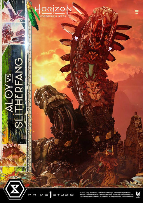 『ホライゾンフォビドゥンウェスト』アルティメットジオラママスターライン アーロイ VS スリザーファング