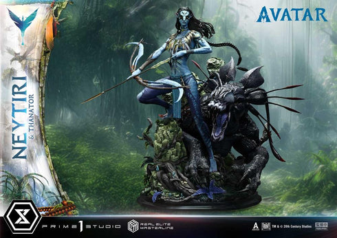 Avatar Real Elite Master Line Neytiri & Sanata Avatar Legacy Collection