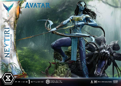Avatar Real Elite Master Line Neytiri & Sanata Avatar Legacy Collection
