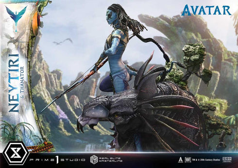Avatar Real Elite Master Line Neytiri & Sanata Avatar Legacy Collection
