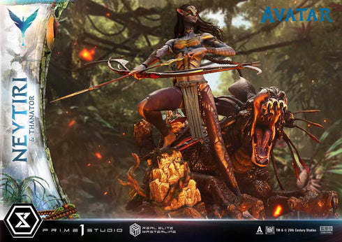 Avatar Real Elite Master Line Neytiri & Sanata Avatar Legacy Collection