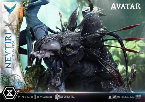 Avatar Real Elite Master Line Neytiri & Sanata Avatar Legacy Collection