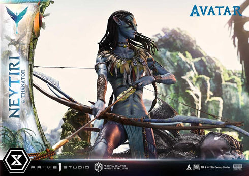 Avatar Real Elite Master Line Neytiri & Sanata Avatar Legacy Collection