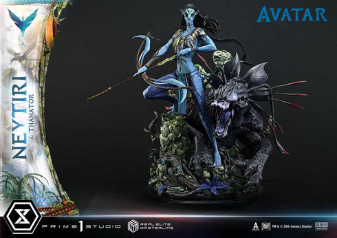 Avatar Real Elite Master Line Neytiri & Sanata Avatar Legacy Collection