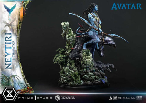 Avatar Real Elite Master Line Neytiri & Sanata Avatar Legacy Collection