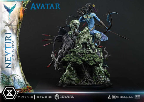 Avatar Real Elite Master Line Neytiri & Sanata Avatar Legacy Collection