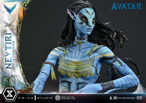 Avatar Real Elite Master Line Neytiri & Sanata Avatar Legacy Collection