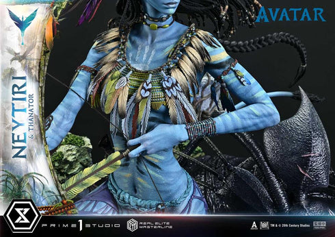 Avatar Real Elite Master Line Neytiri & Sanata Avatar Legacy Collection