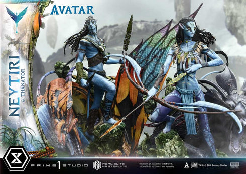 Avatar Real Elite Master Line Neytiri & Sanata Avatar Legacy Collection