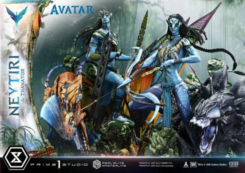 Avatar Real Elite Master Line Neytiri & Sanata Avatar Legacy Collection
