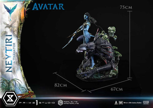 Avatar Real Elite Master Line Neytiri & Sanata Avatar Legacy Collection