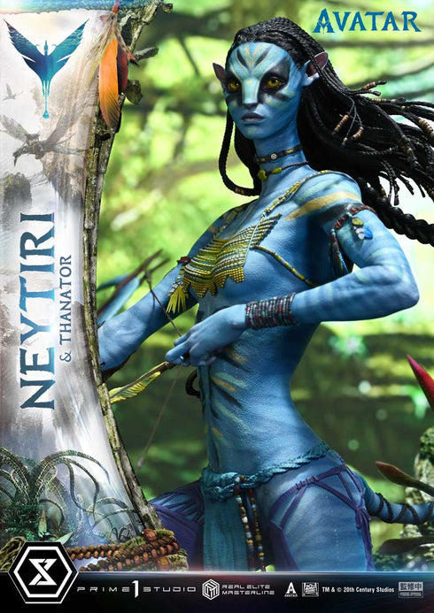 Avatar Real Elite Master Line Neytiri & Sanata Avatar Legacy Collection
