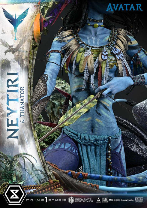 Avatar Real Elite Master Line Neytiri & Sanata Avatar Legacy Collection