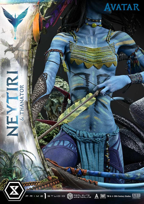 Avatar Real Elite Master Line Neytiri & Sanata Avatar Legacy Collection