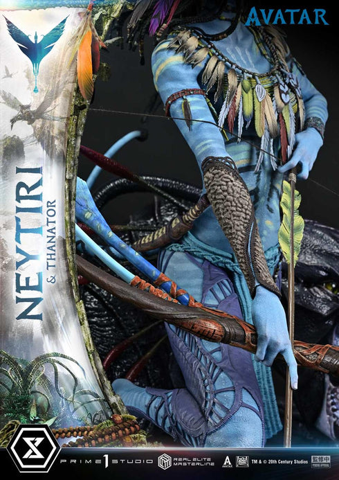 Avatar Real Elite Master Line Neytiri & Sanata Avatar Legacy Collection