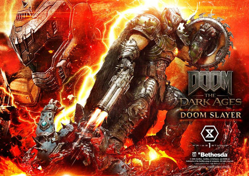 『DOOM: The Dark Ages』アルティメットプレミアムマスターライン ドゥームスレイヤー