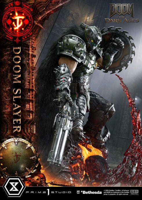 『DOOM: The Dark Ages』アルティメットプレミアムマスターライン ドゥームスレイヤー