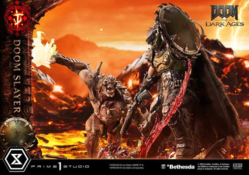 『DOOM: The Dark Ages』アルティメットプレミアムマスターライン ドゥームスレイヤー