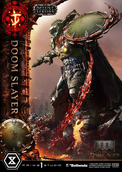 『DOOM: The Dark Ages』アルティメットプレミアムマスターライン ドゥームスレイヤー DX版