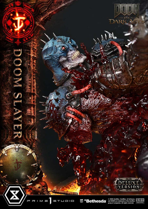 『DOOM: The Dark Ages』アルティメットプレミアムマスターライン ドゥームスレイヤー DX版
