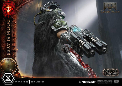 『DOOM: The Dark Ages』アルティメットプレミアムマスターライン ドゥームスレイヤー DX版