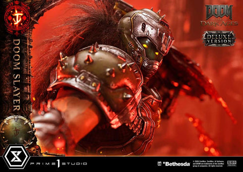 『DOOM: The Dark Ages』アルティメットプレミアムマスターライン ドゥームスレイヤー DX版