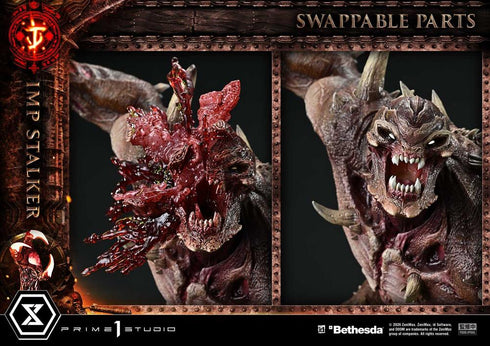 『DOOM: The Dark Ages』アルティメットプレミアムマスターライン インプ ストーカー