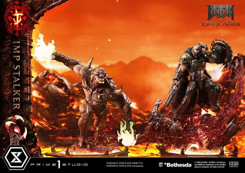 『DOOM: The Dark Ages』アルティメットプレミアムマスターライン インプ ストーカー