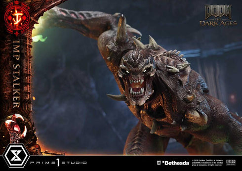 『DOOM: The Dark Ages』アルティメットプレミアムマスターライン インプ ストーカー