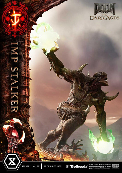 『DOOM: The Dark Ages』アルティメットプレミアムマスターライン インプ ストーカー