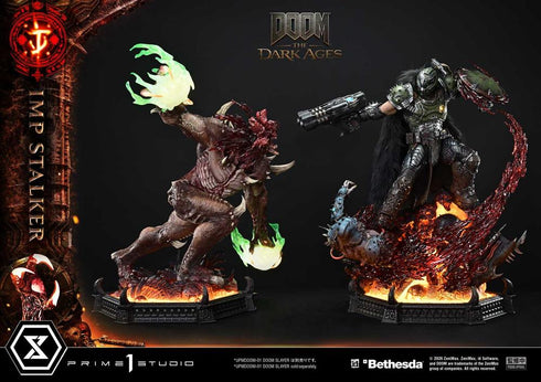 『DOOM: The Dark Ages』アルティメットプレミアムマスターライン インプ ストーカー
