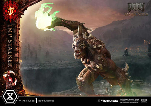 『DOOM: The Dark Ages』アルティメットプレミアムマスターライン インプ ストーカー