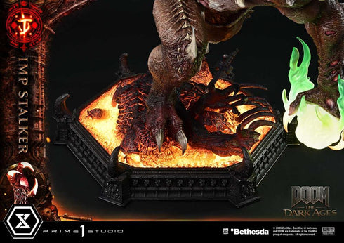 『DOOM: The Dark Ages』アルティメットプレミアムマスターライン インプ ストーカー