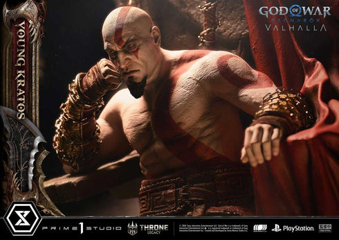 『ゴッド・オブ・ウォー ラグナロク』スローンレガシー ヤング クレイトス