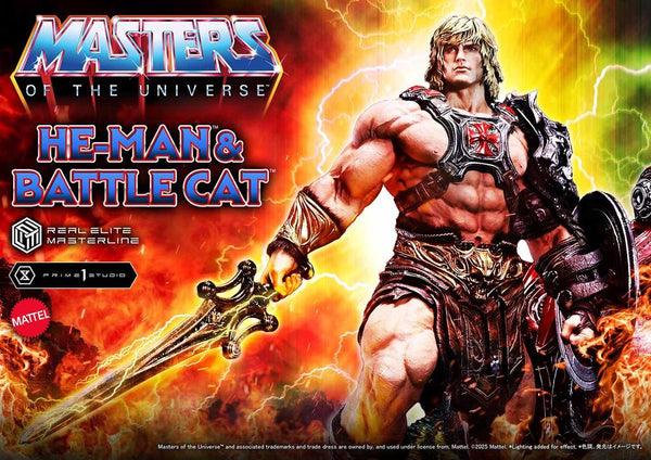 『Masters of the Universe』リアルエリートマスターライン ヒーマン&バトルキャット