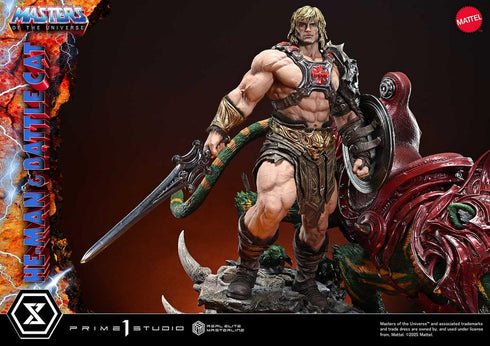 『Masters of the Universe』リアルエリートマスターライン ヒーマン&バトルキャット